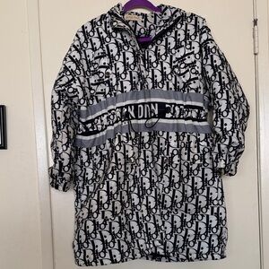 Black and White Patterned Jacket